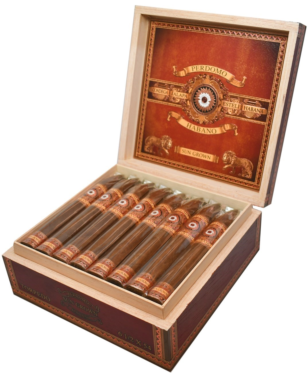 Perdomo Habano SG Torpedo cigars by PERDOMO CIGAR