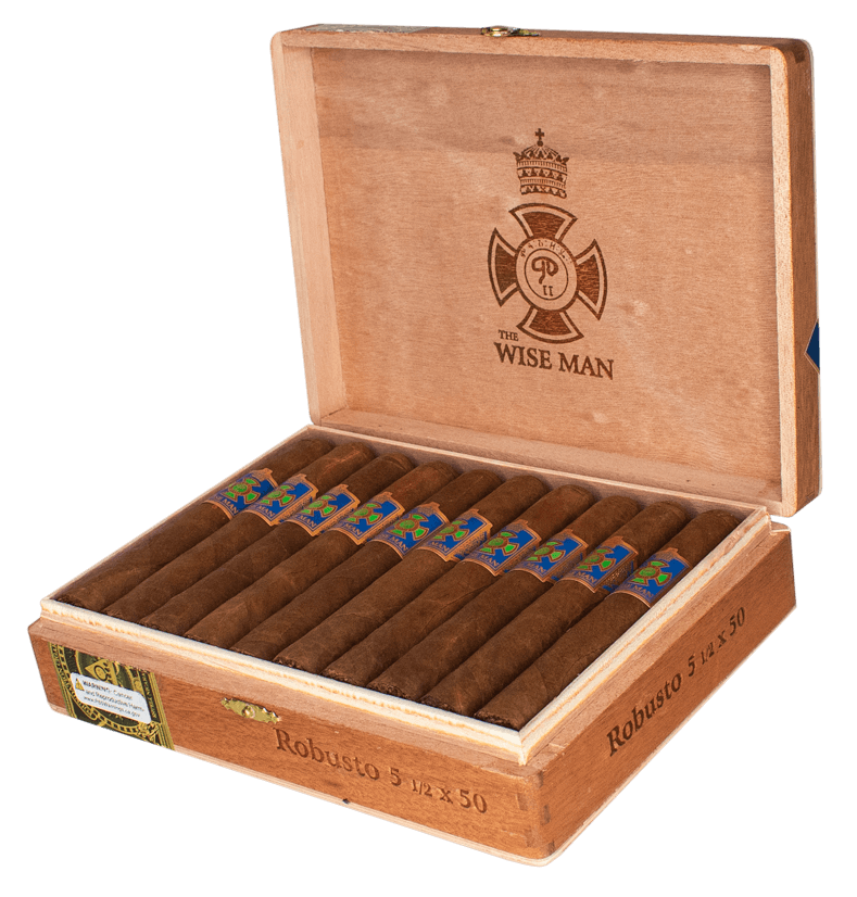 The Wise Man-Corojo Robusto cigars by Foundation Cigar