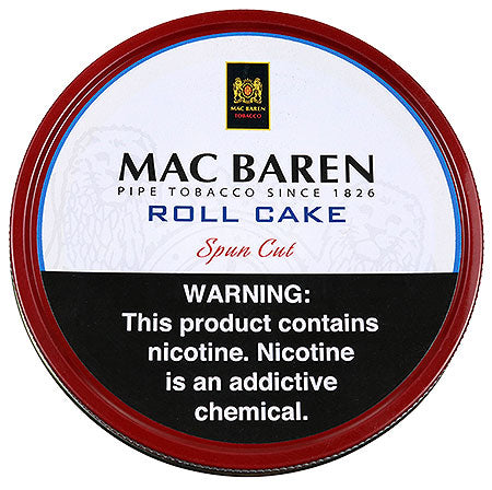 Mac Baren Roll Cake Spun Cut 3.5oz