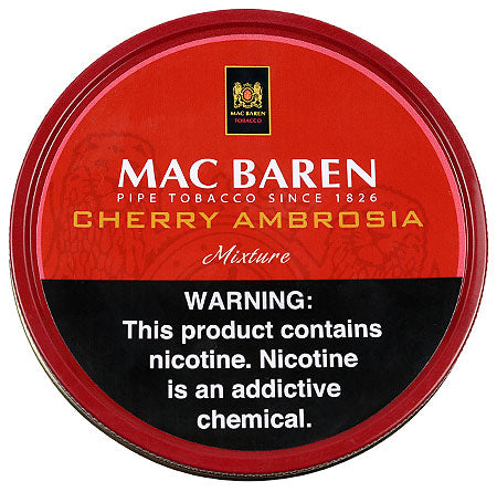 Mac Baren Cherry Ambrosia Mixture 3.5oz