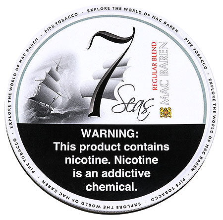 Mac Baren - 7 Seas Regular Blend 3.5oz