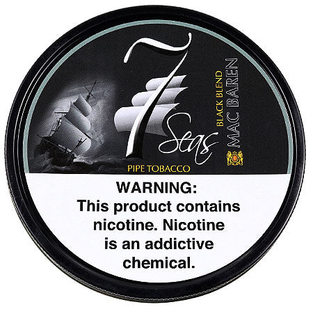 Mac Baren Black Blend 7 Seas 3.5oz