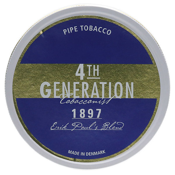 4th Generation Erik Paul 1897
