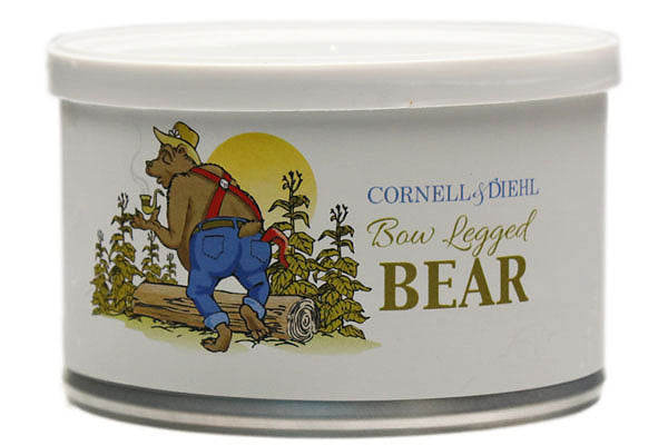 Cornell & Diehl Bow Legged Bear 2oz