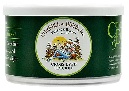 Cornell & Diehl Cross-Eyed Cricket 2oz