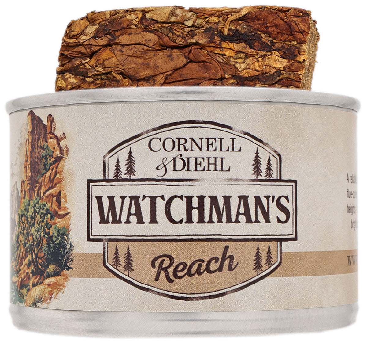 Cornell & Diehl Watchman's Reach 2oz