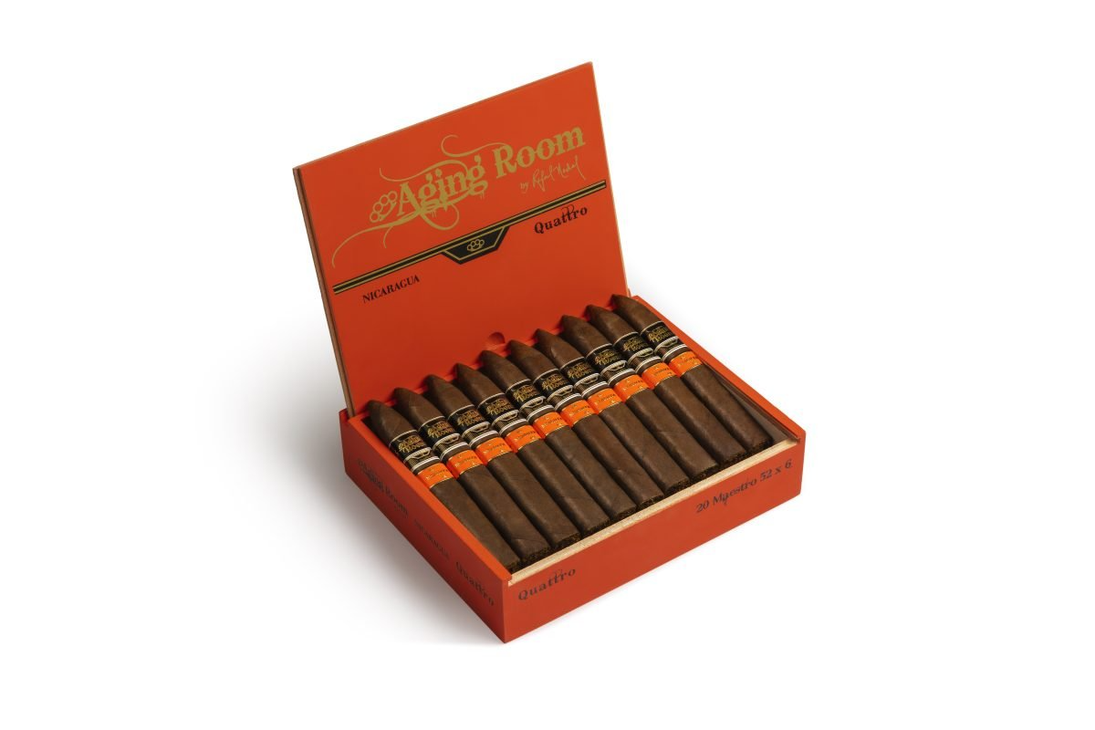 Aging Room Quattro Nicaragua Maestro
