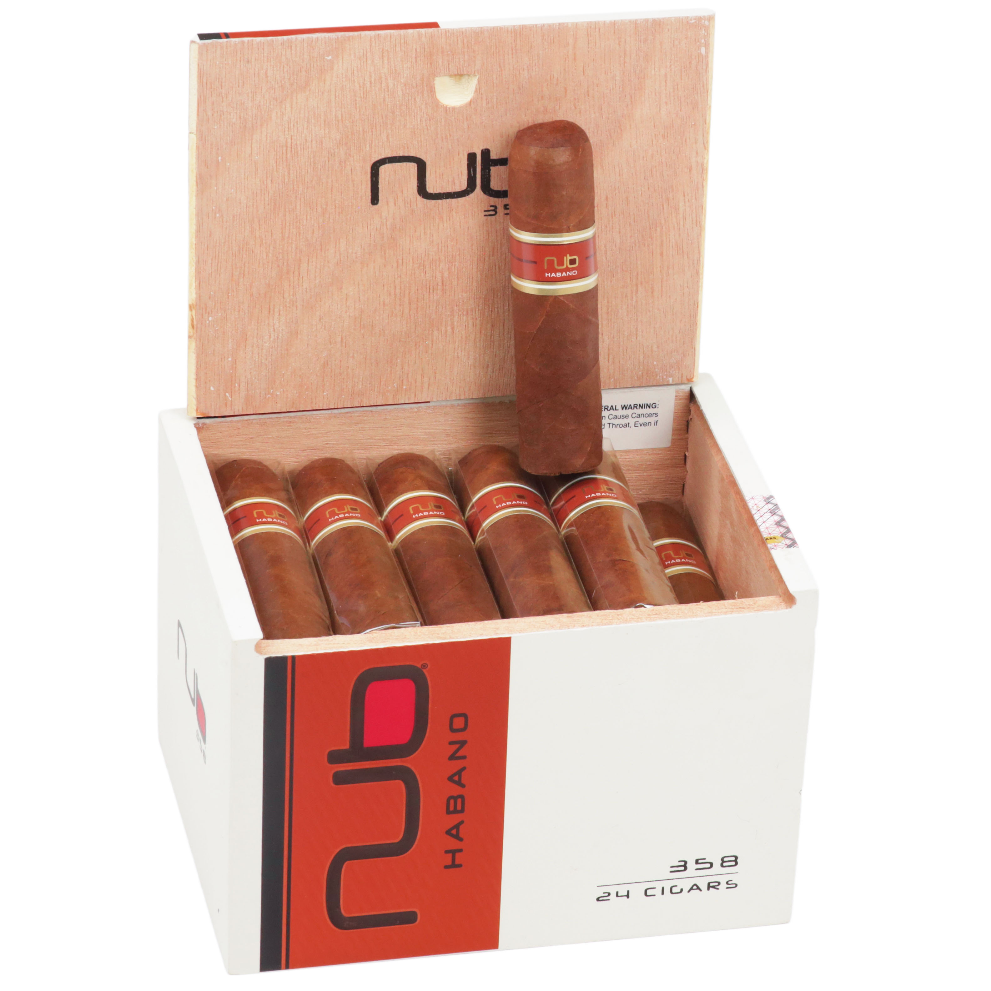 Nub Habano 358 premium cigar by OLIVA