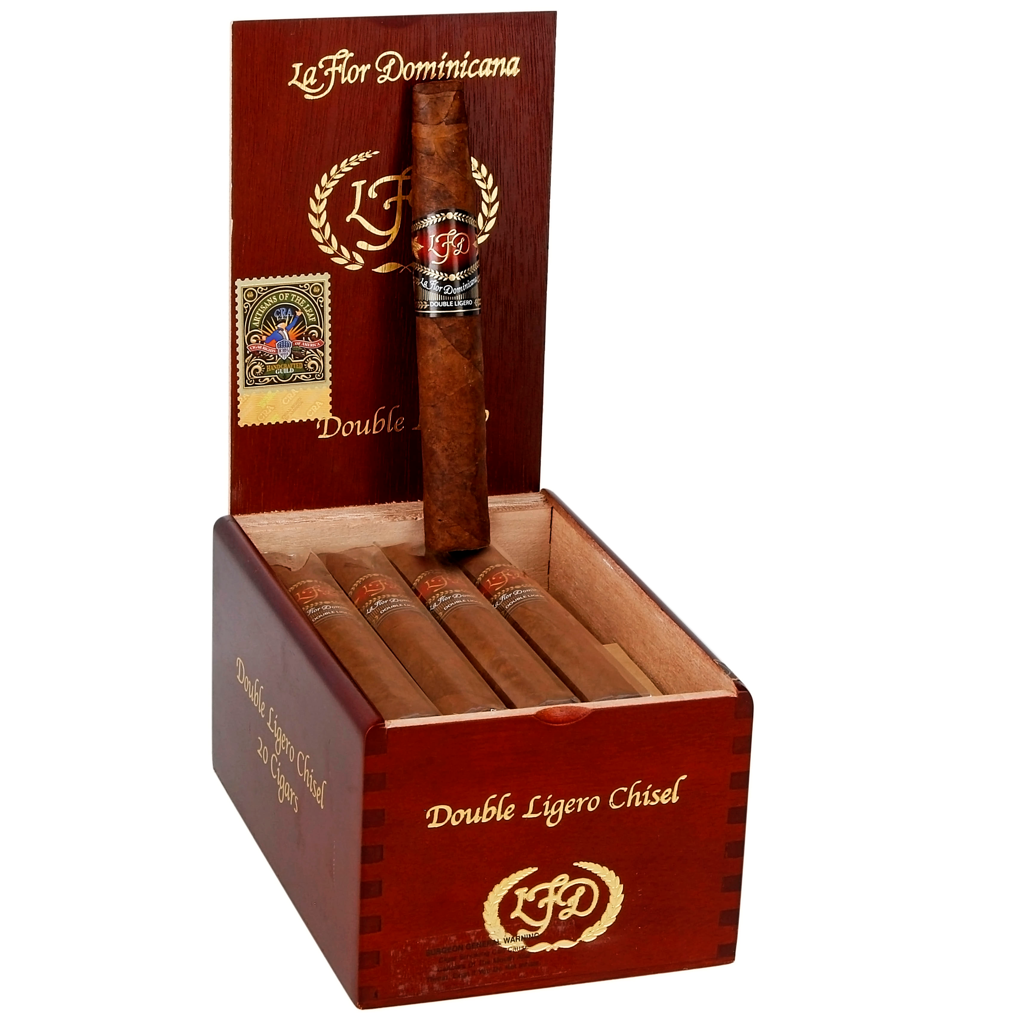 LFD DL Chisel Natural premium cigar by LFD CIGAR