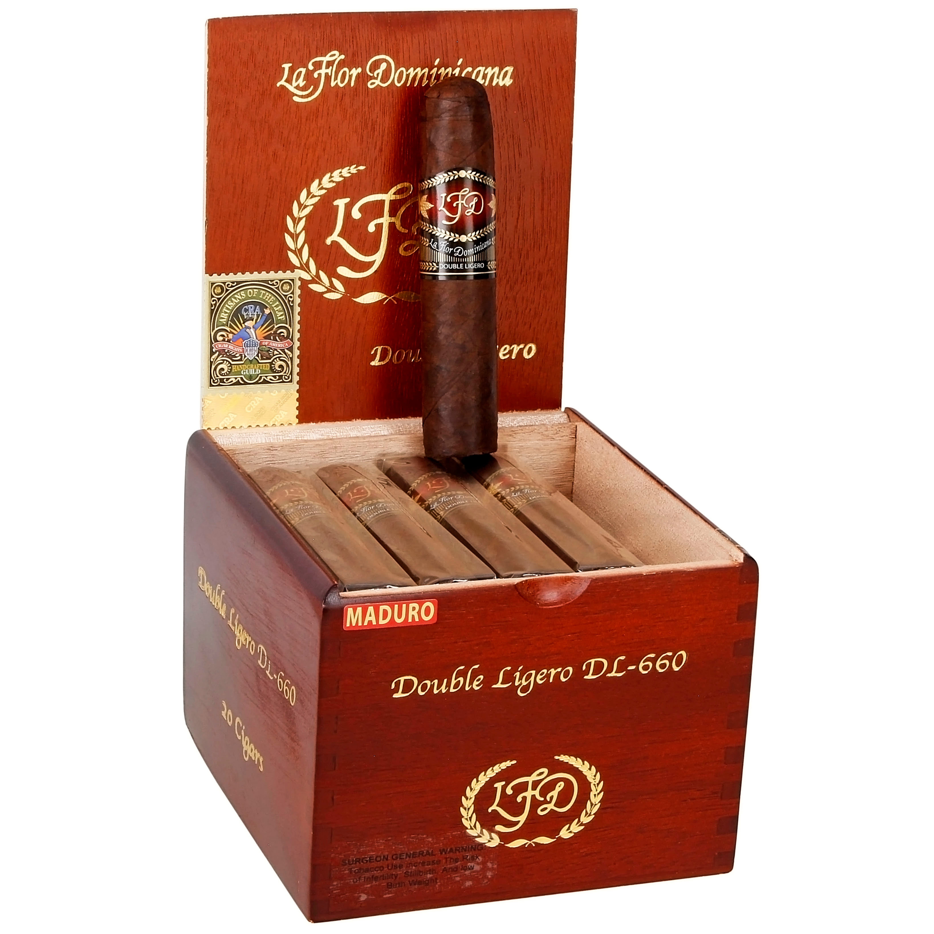 LFD DL 660 Maduro premium cigar by LFD CIGAR