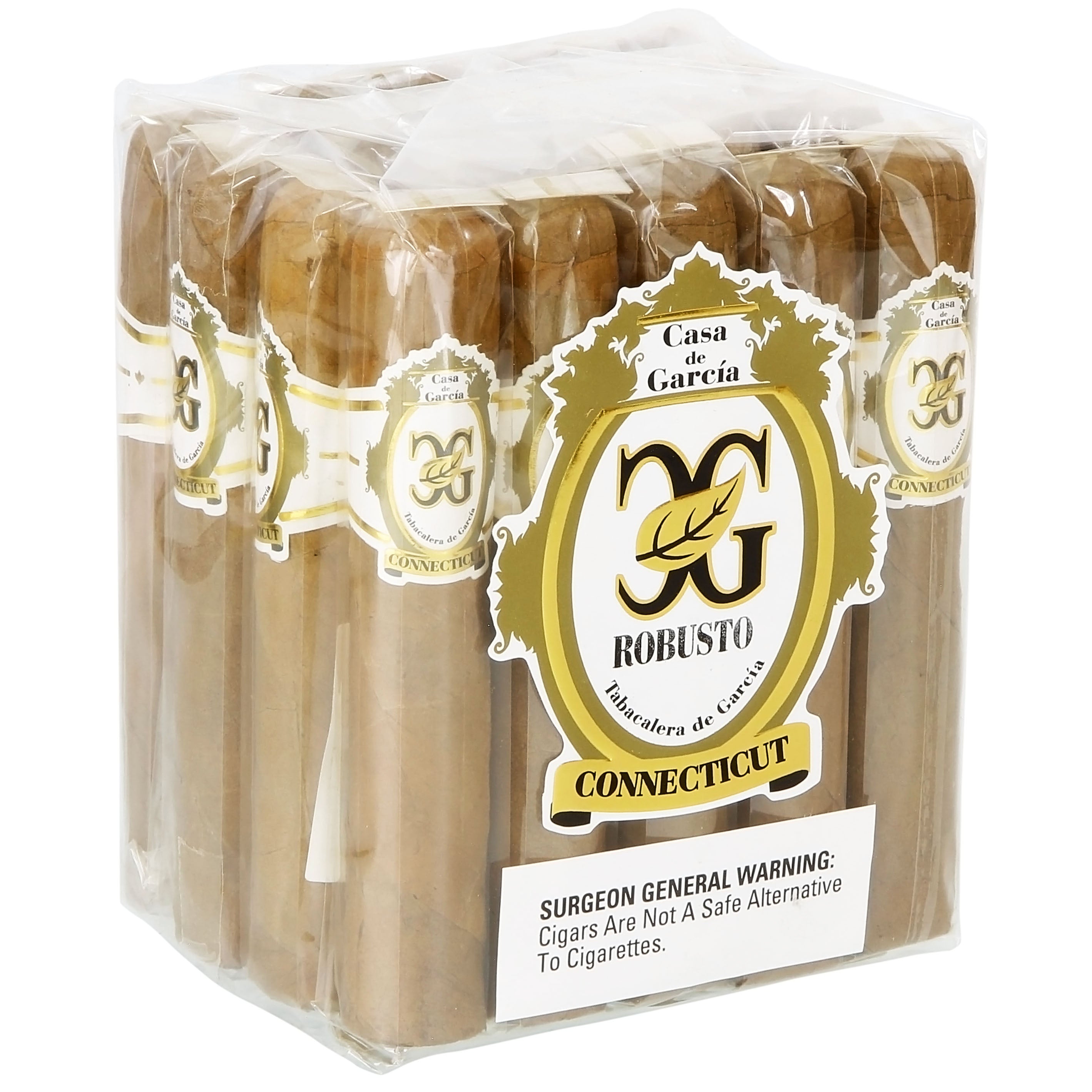 Casa De Garcia Connecticut Robusto 20 Bundle