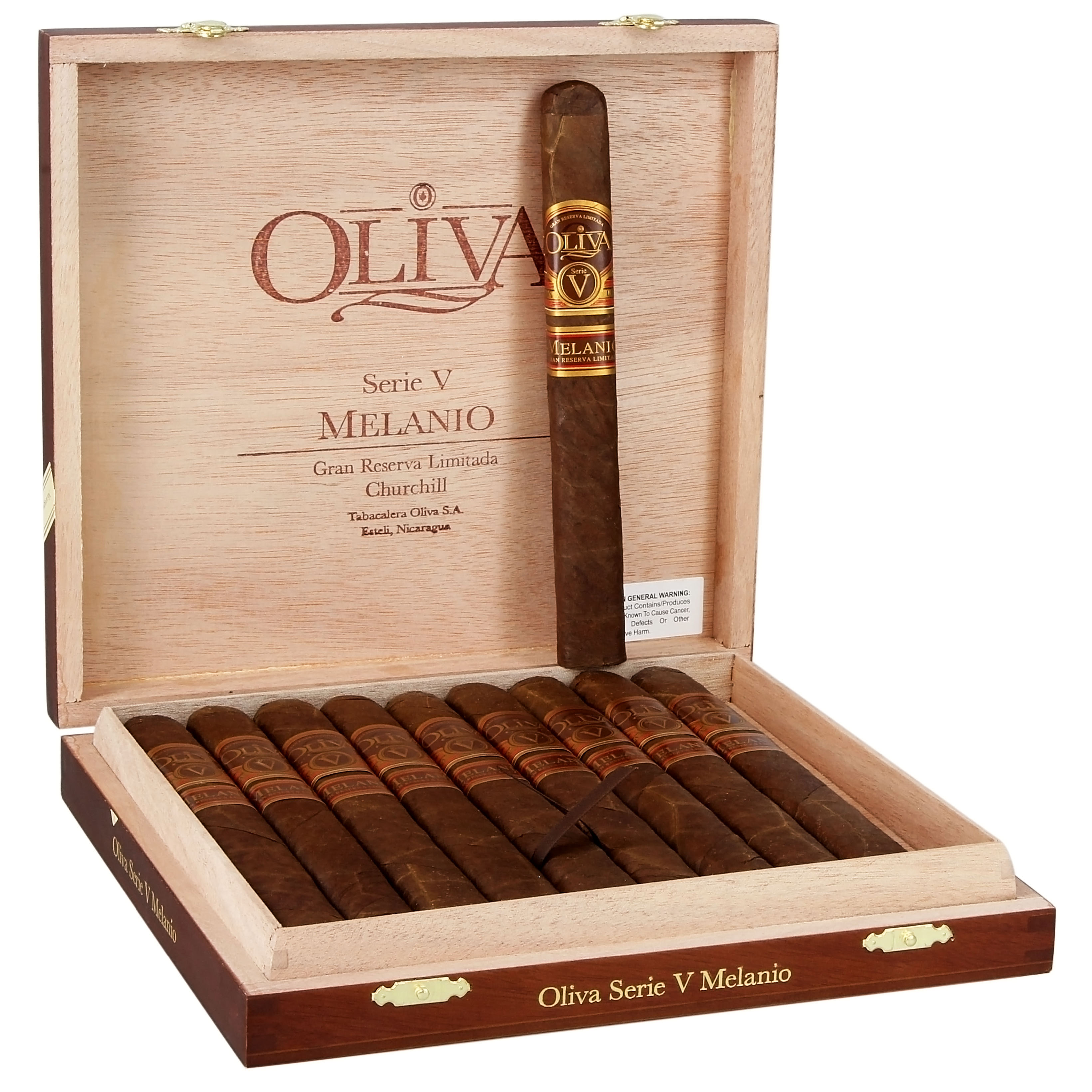 Oliva Melanio Churchill cigars by OLIVA
