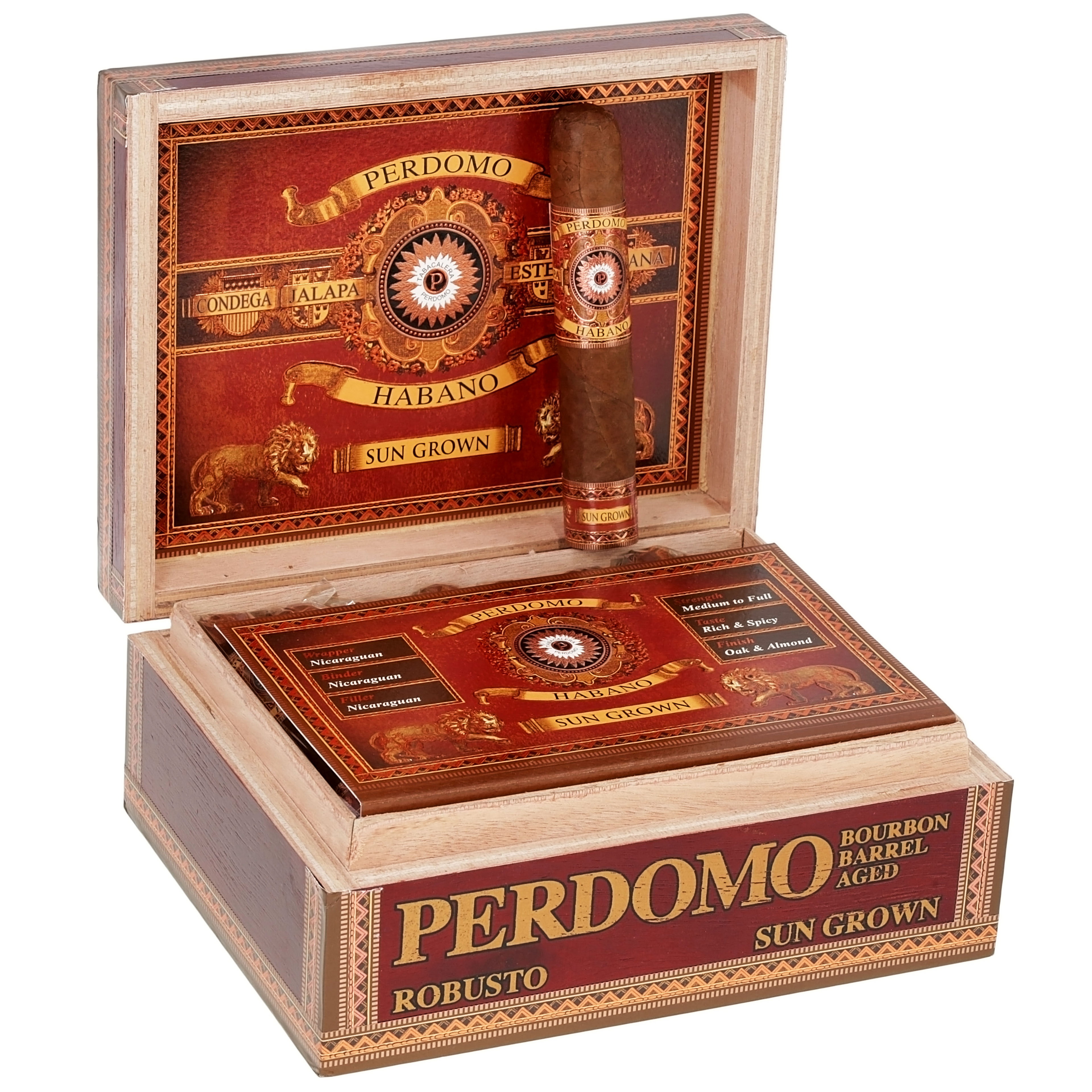 Perdomo Habano SG Robusto cigars by PERDOMO CIGAR