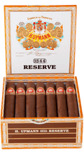 H Upmann Res Titan Maduro premium cigar by H. Upmann