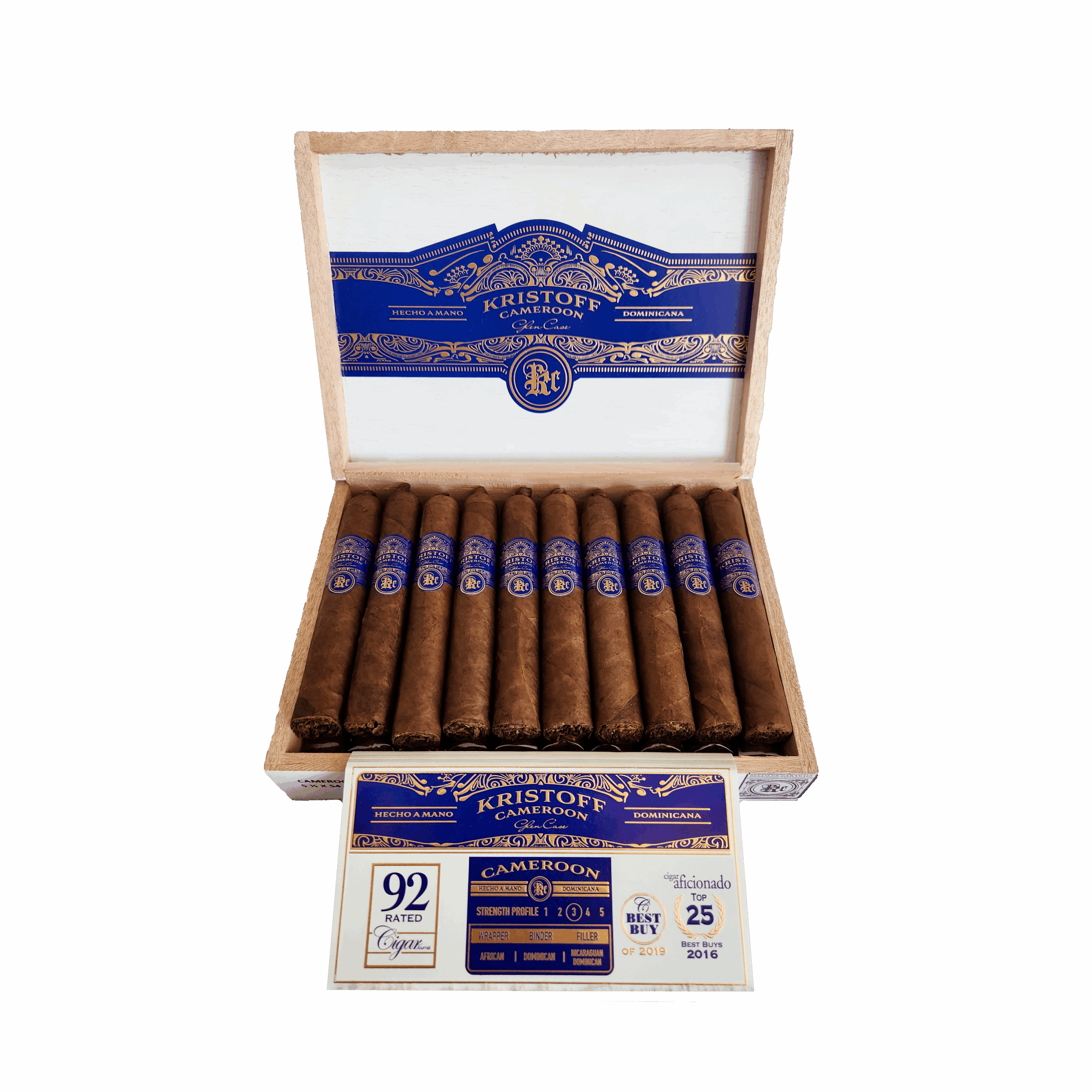 Kristoff Cameroon Matador cigars by KRISTOFF CIGAR