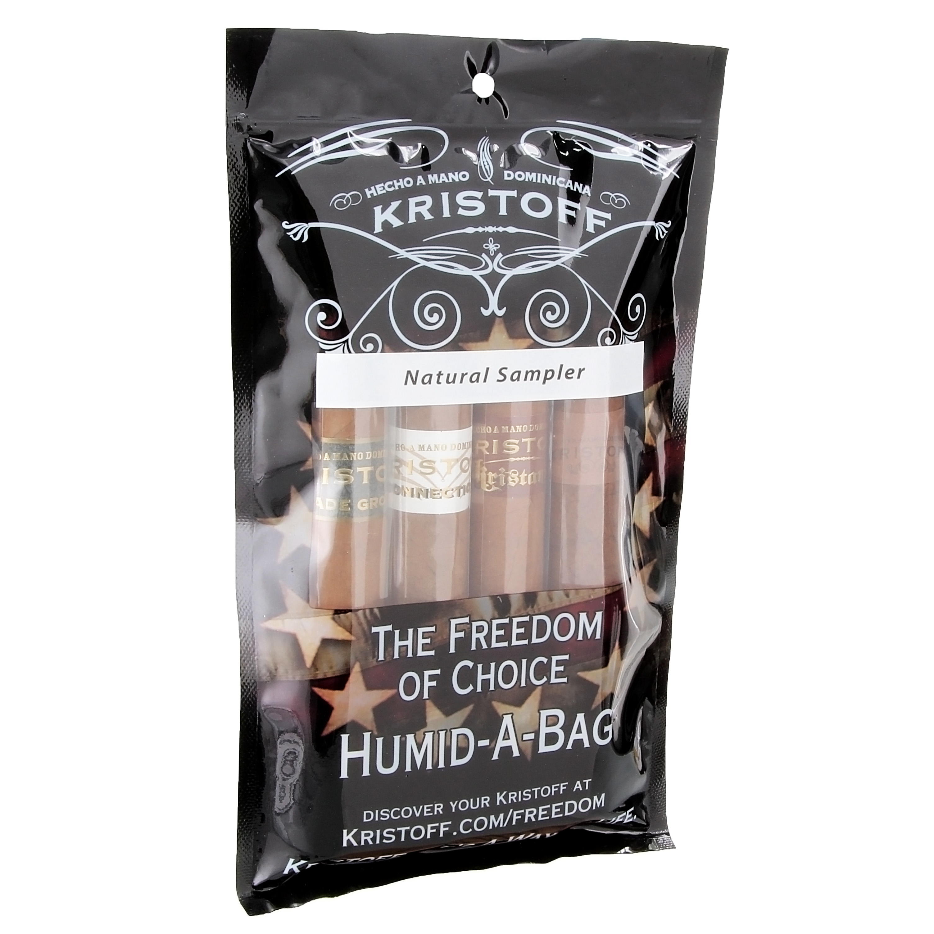 Kristoff Natural Fresh Pack cigars by AL FAKHER