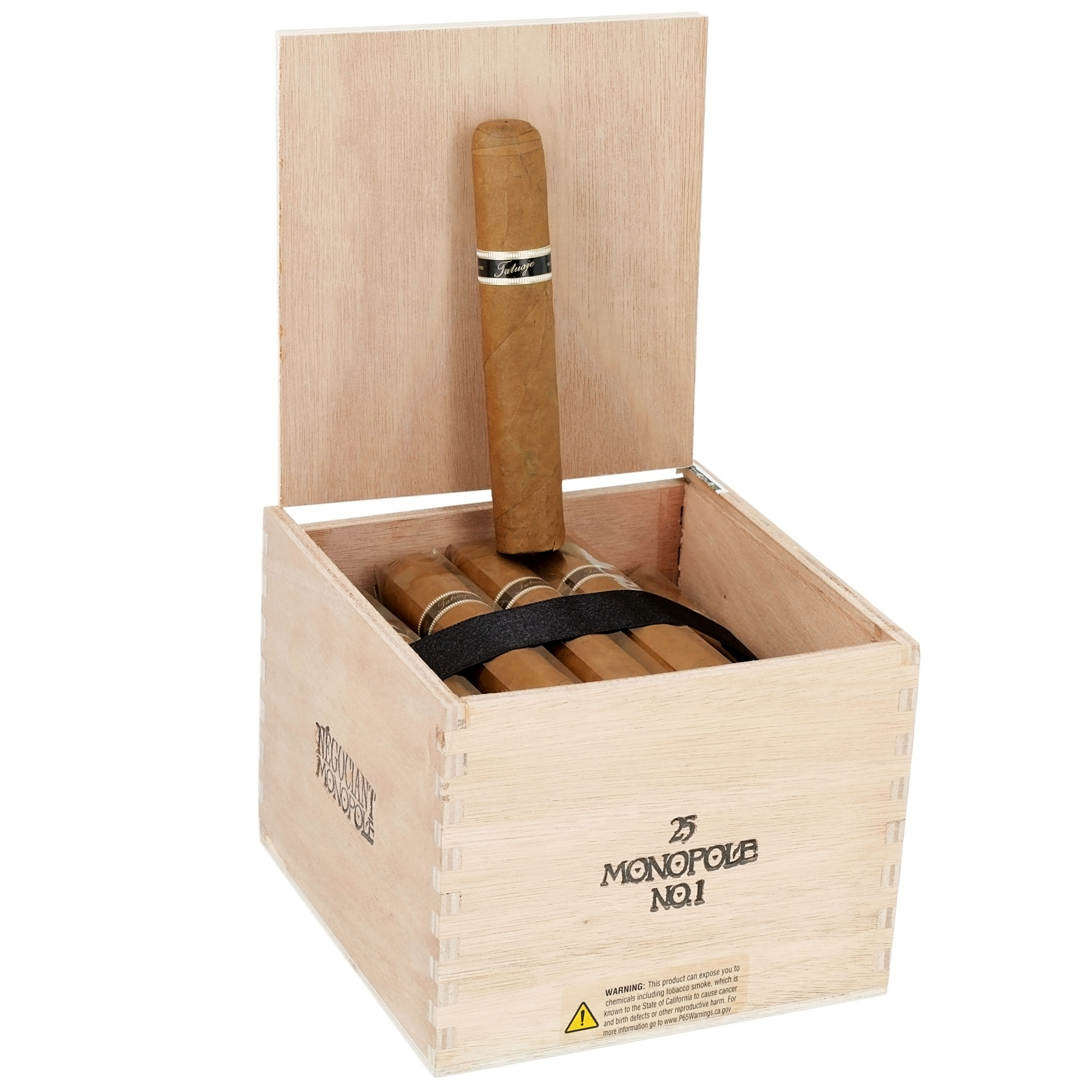 Tatuaje Negociant Monopole No.1 premium cigar by TATUAJE