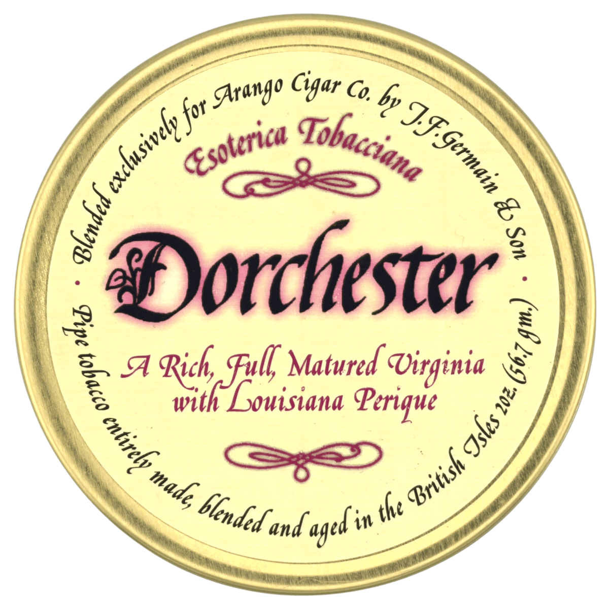 Esoterica Tobacciana Dorchester 2oz