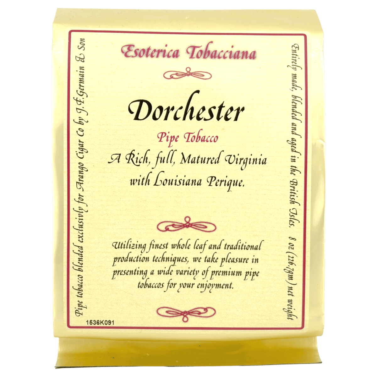 Esoterica Tobacciana Dorchester 8oz