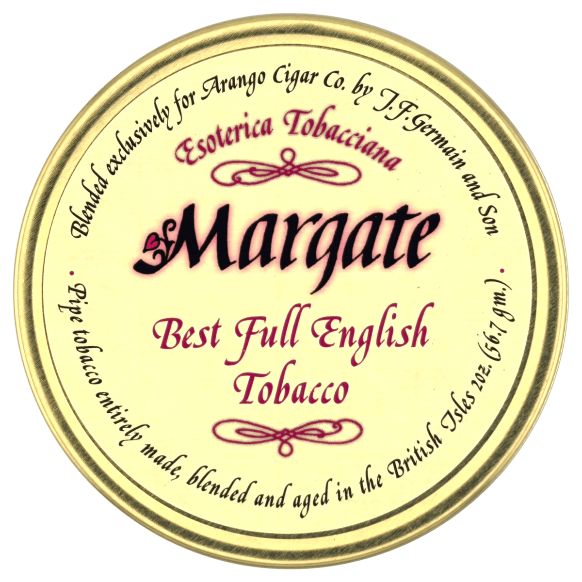 Esoterica Tobacciana Margate 2oz