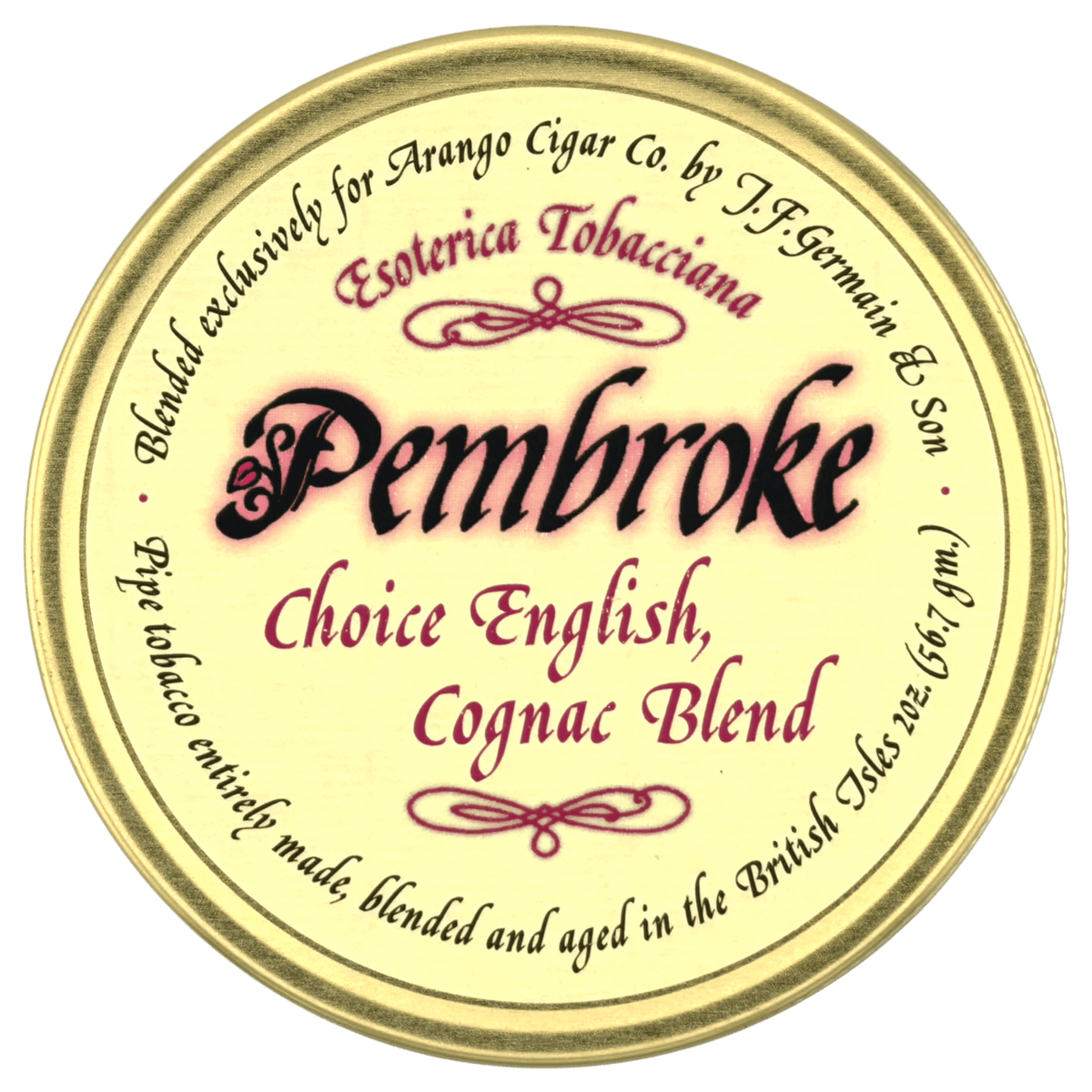 Esoterica Tobacciana Pembroke 2oz