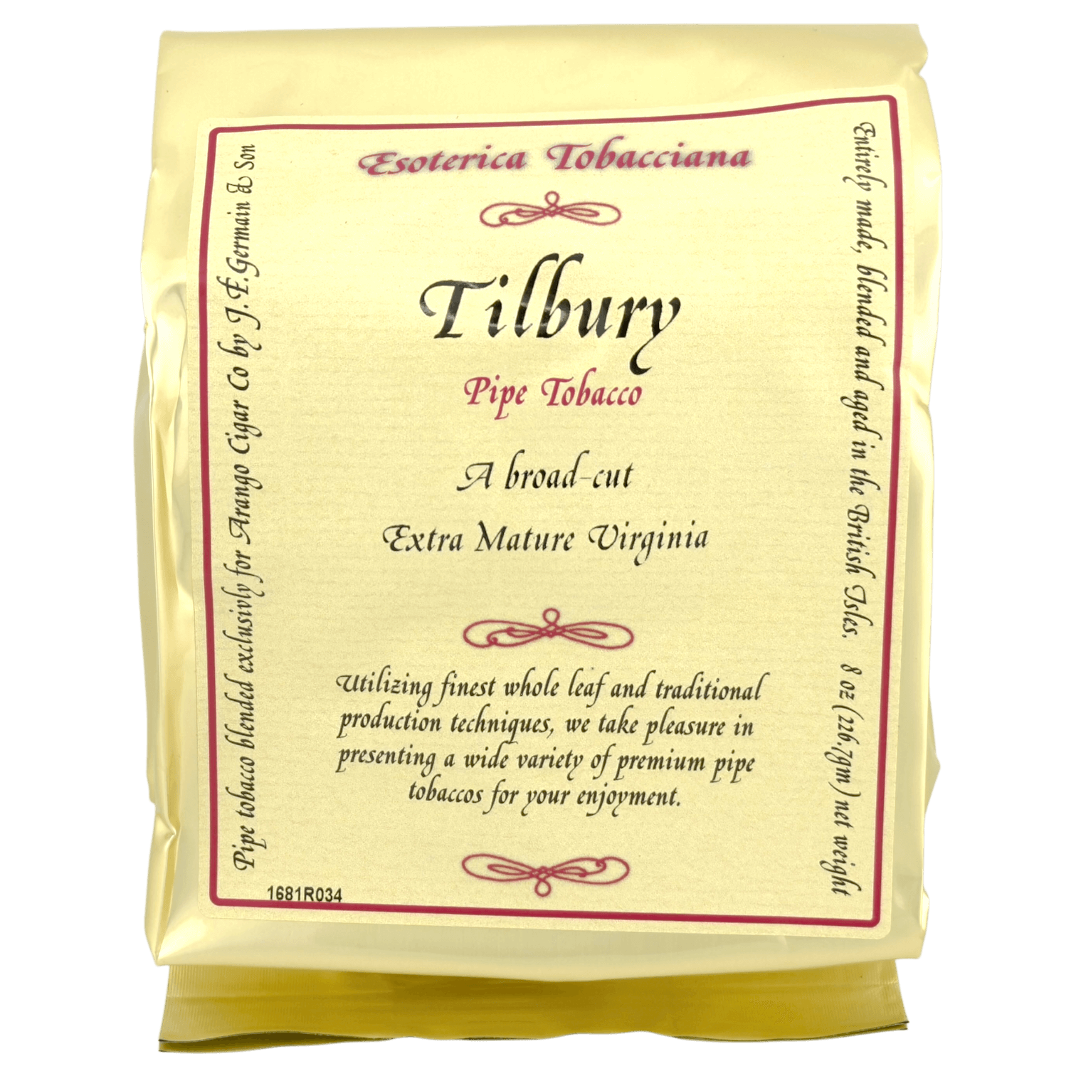 Esoterica Tobacciana Tilbury 8oz