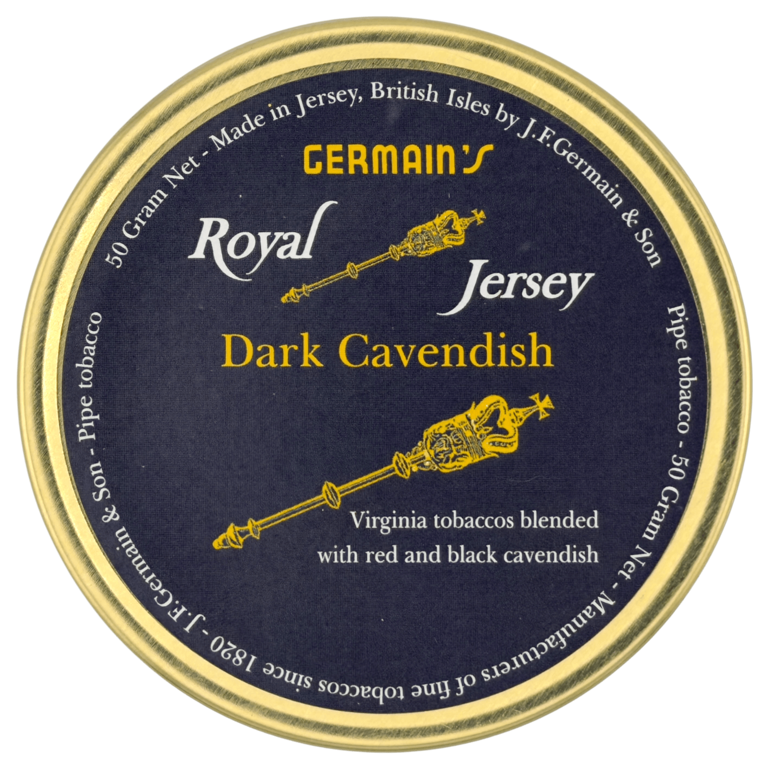 Germain’s Royal Jersey Dark Cavendish 1.76oz