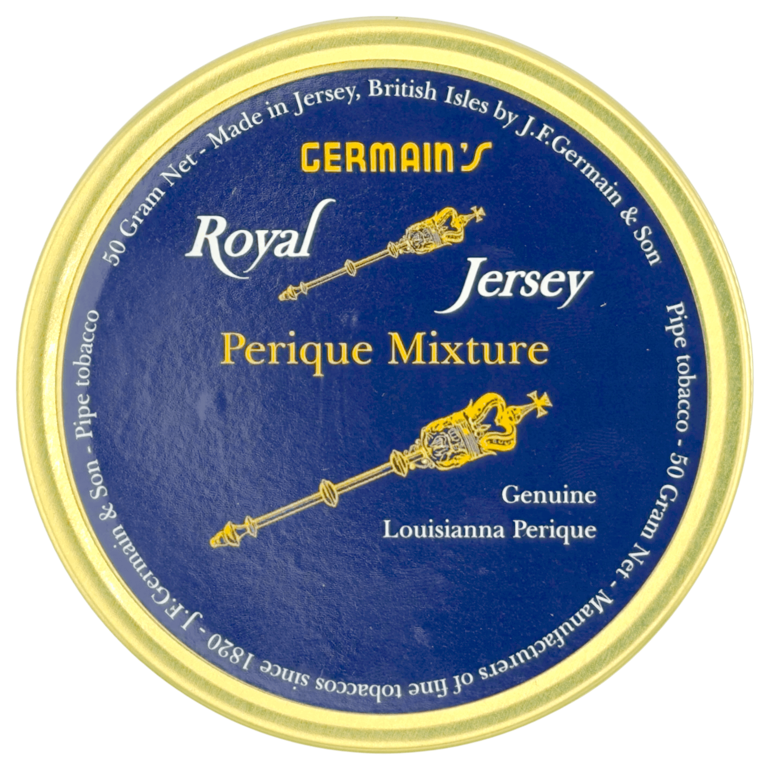 Germain’s Royal Jersey Perique Mixture 1.75oz