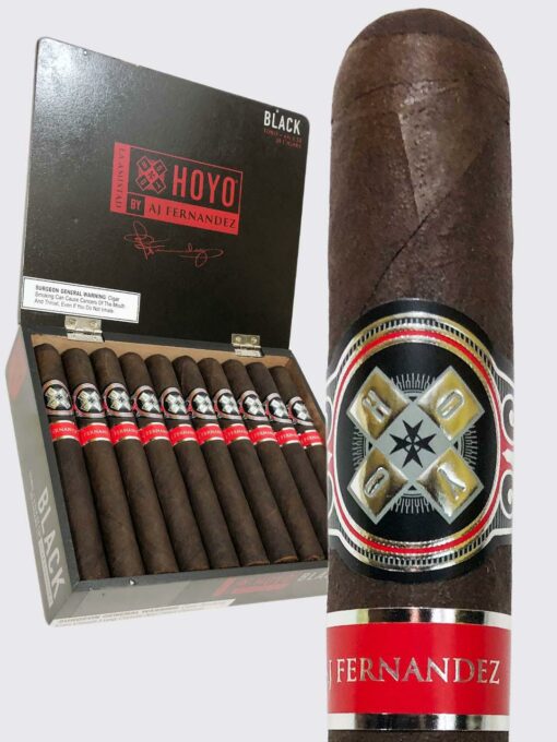 Hoyo Black Toro premium cigar by GENRAL CIGAR