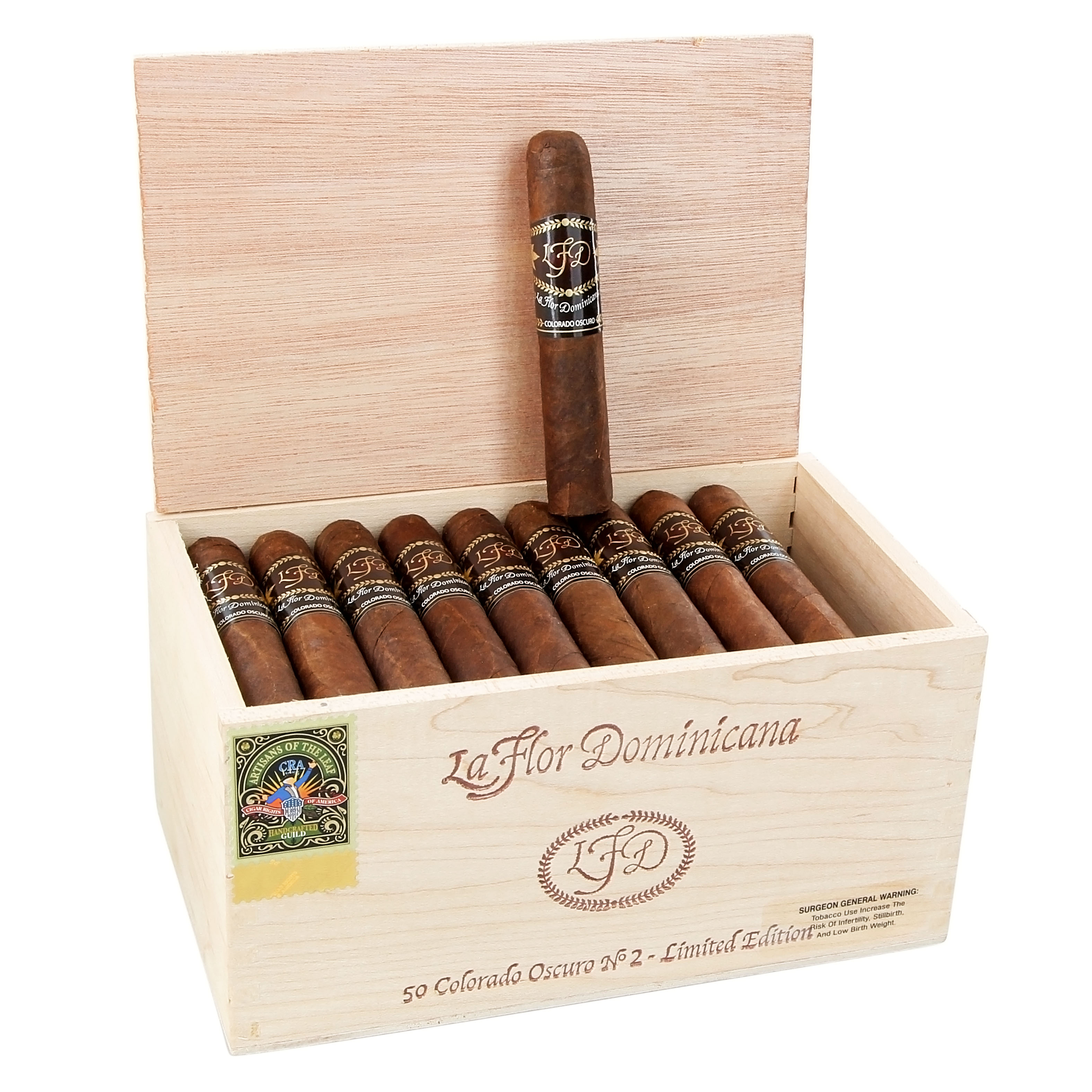 Lfd Colorado Oscuro cigars by LFD CIGAR