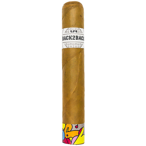 Back2Back Black Gordo premium cigar by Davidoff
