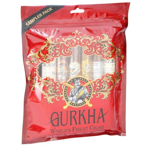 Gurkha Sampler Red cigar sampler by Gurkha