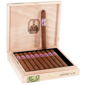 Aksum Claro 7x54 premium cigar by Foundation Cigar