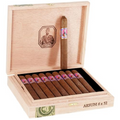 Aksum Claro 6x52 premium cigar by Foundation Cigar