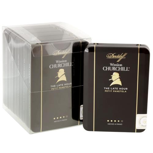Davidoff Winston Churchill Late Hr Petit Panatela