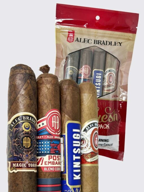 Alec Bradley Fresh Pack cigars by Alec Bradly
