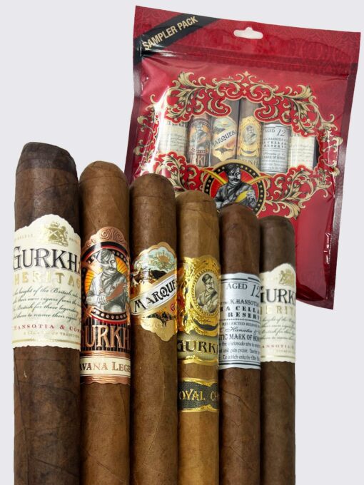 Gurkha Sampler Red