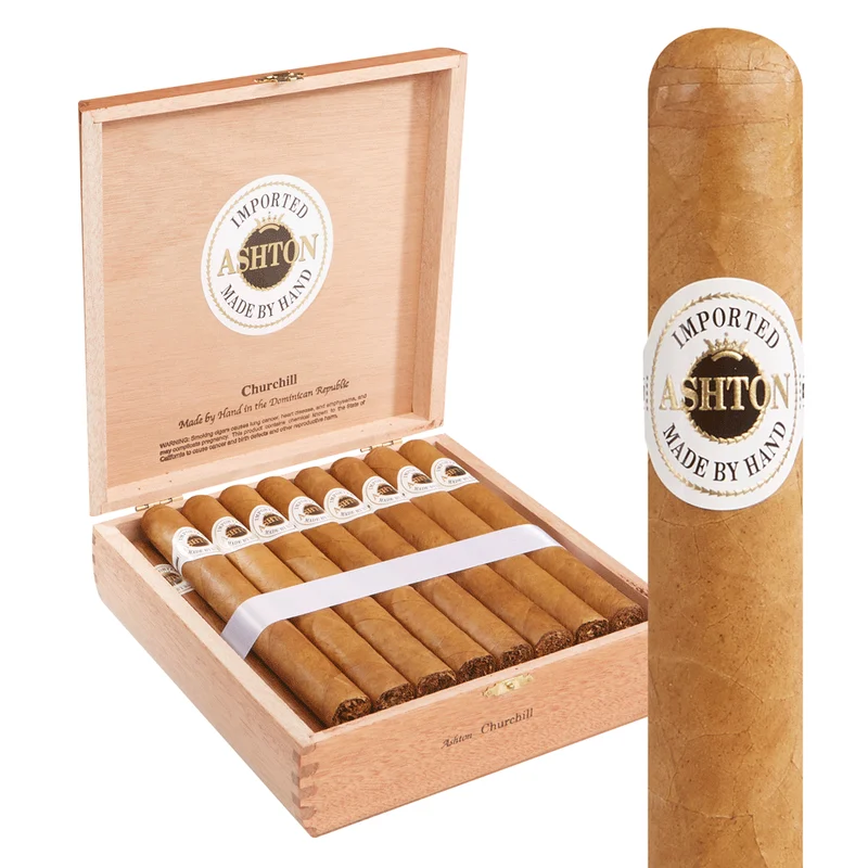 Ashton Churchill: Box Of 25