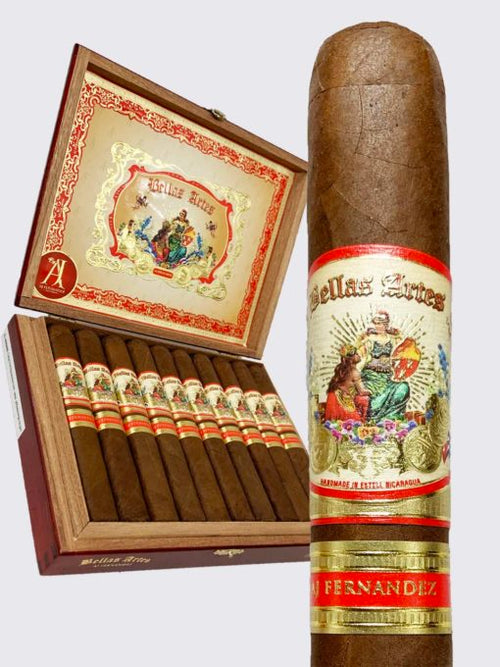 AJ Fernendez Bellas Artes Toro premium cigar by AJ Fernendez