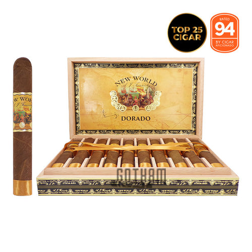 AJ Fernendez New World Dorado Robusto cigars by AJ Fernendez