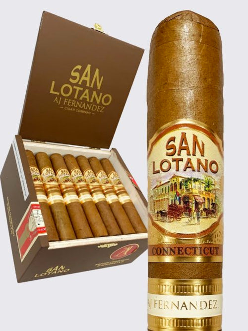 AJ Fernendez San Lotano CT Robusto premium cigar by AJ Fernendez