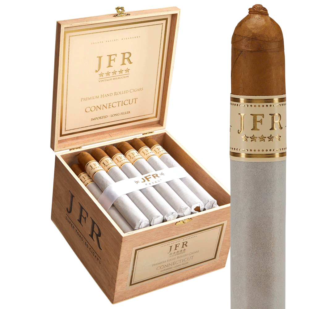 JFR CT Titan 660 cigars by AGANORSA