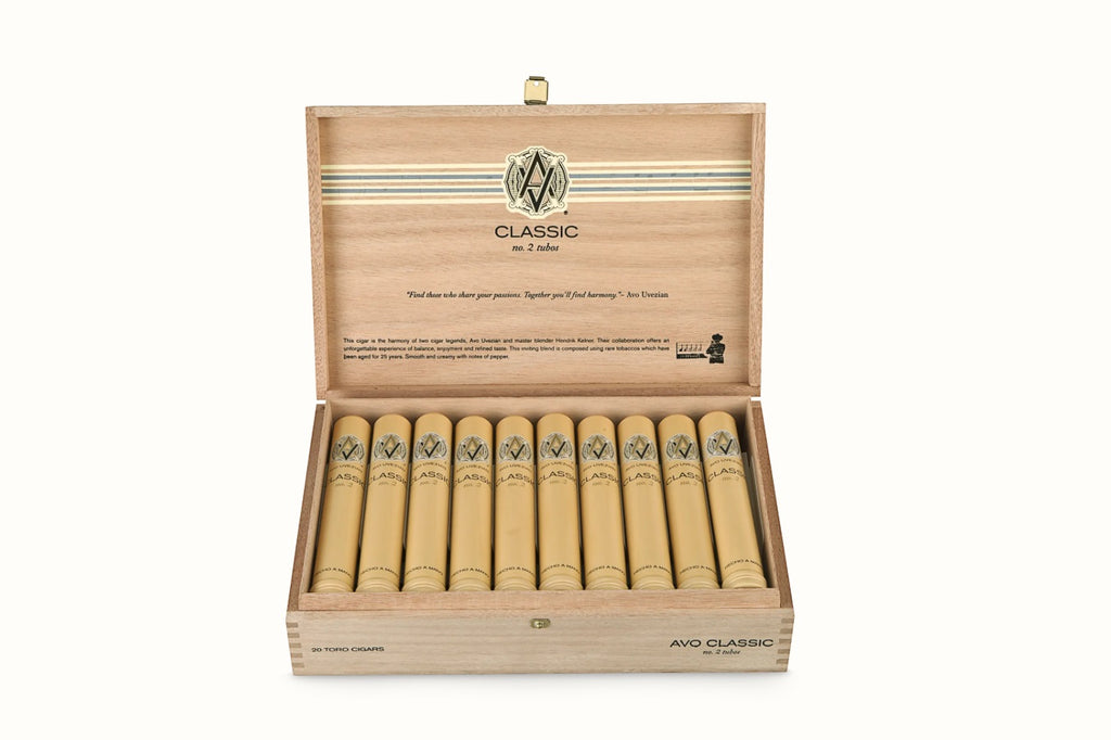 Avo Classico No.2 CE cigars by AVO