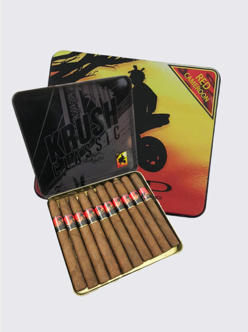Acid Red Cameroon Tin premium cigar by Acid