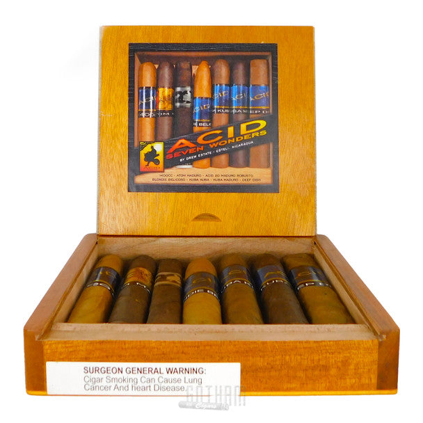 Acid - Seven Wonders 2023 Sampler 7ct