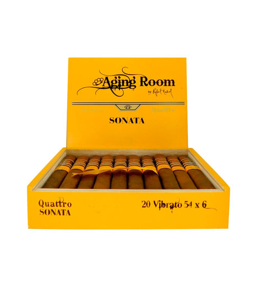 Aging Room Quattro Sonata Vibrato premium cigar by Aging Room