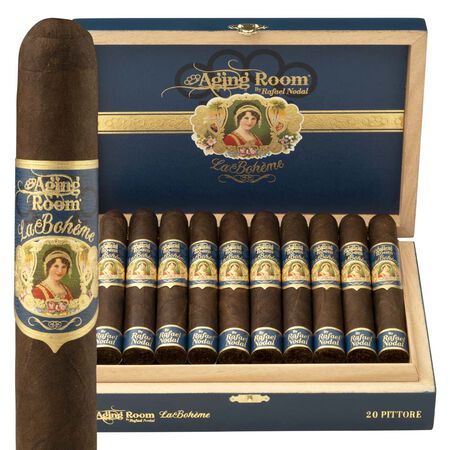 Aging Room La Boheme Pittore