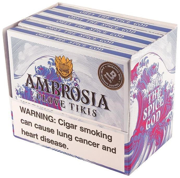 Ambrisia Clove Tiki Tin