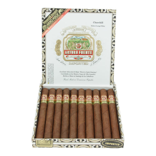 AF Nat Churchill premium cigar by ARTURO FUENTE