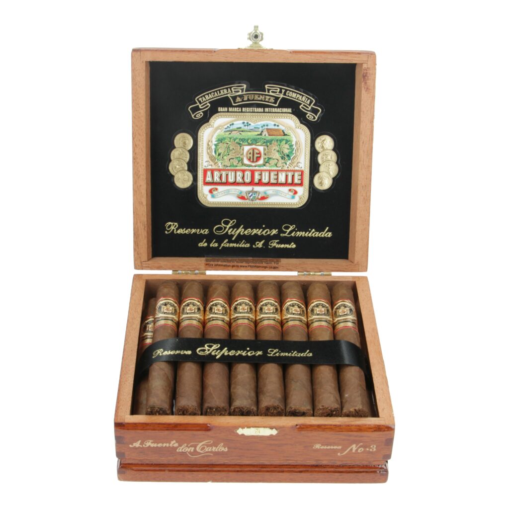 ARTURO FUENTE Don Carlos No.3